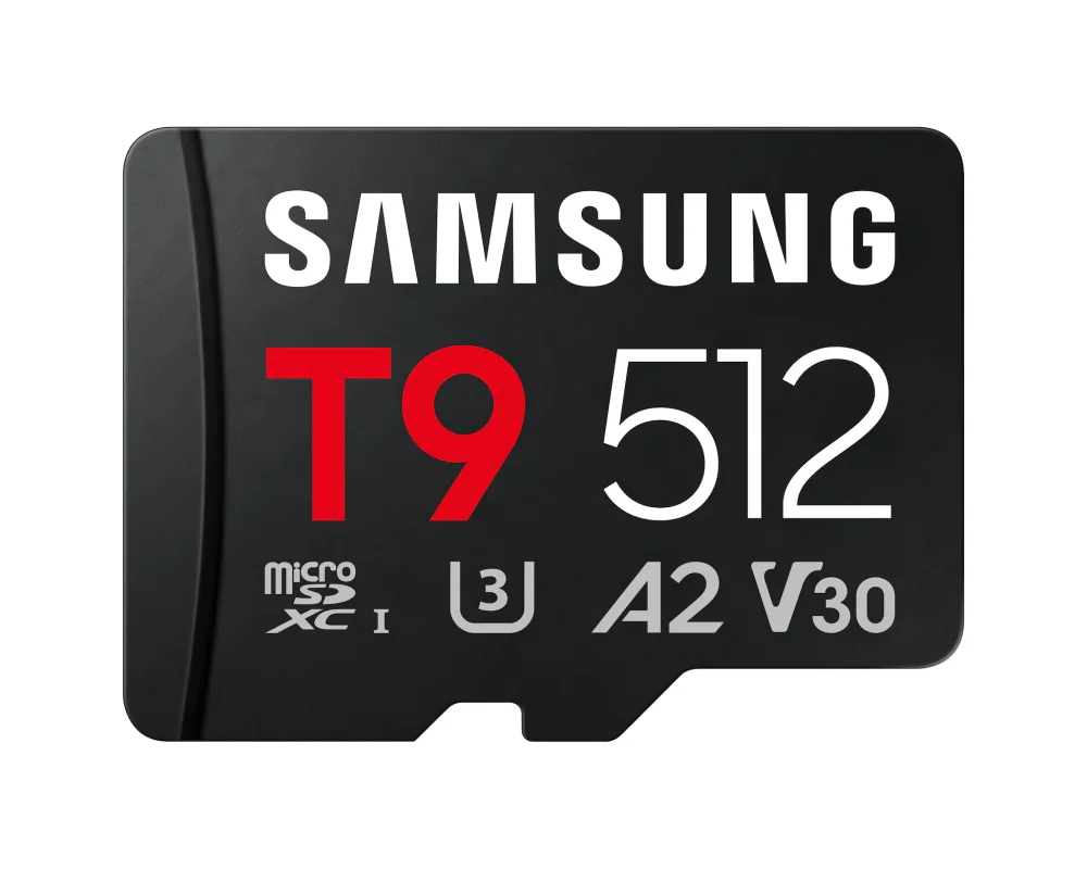 Карта памет SAMSUNG T9 MicroSD UHS-I - 512GB