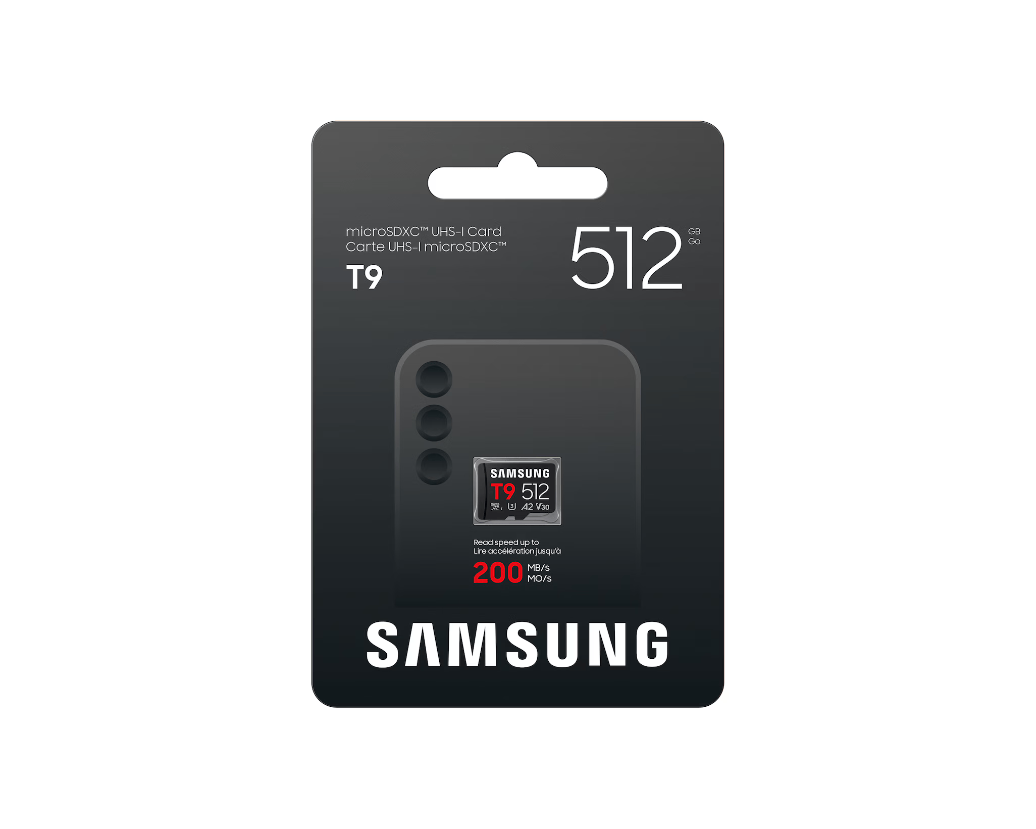 Карта памет SAMSUNG T9 MicroSD UHS-I - 512GB