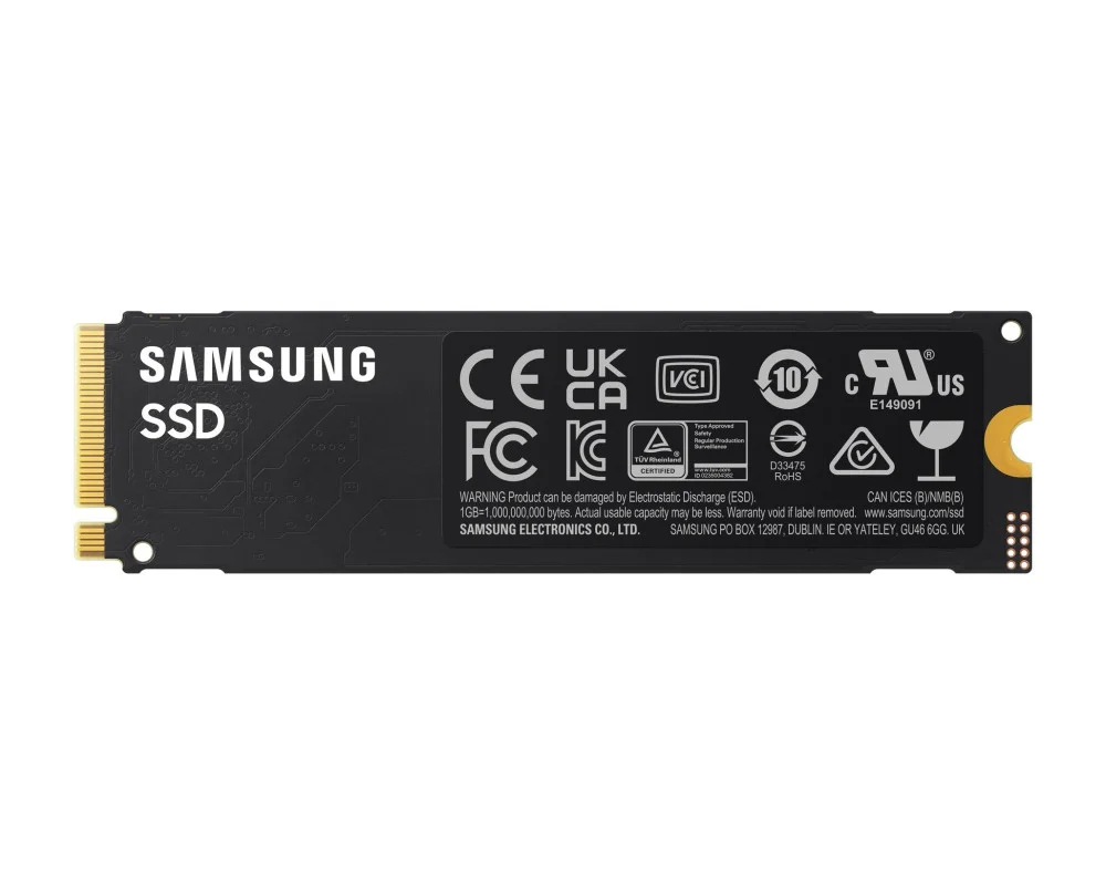 Диск SSD SAMSUNG 990 2TB PCIe 4.0 NVMe M.2 SSD - MZ-V9V2T0BW