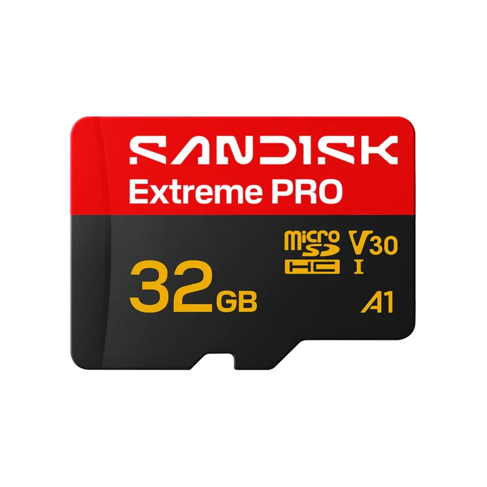 Sandisk карта Extreme PRO microSD™ UHS-I Card 32GB, Читання до 100MB/s, Запис 90MB/s