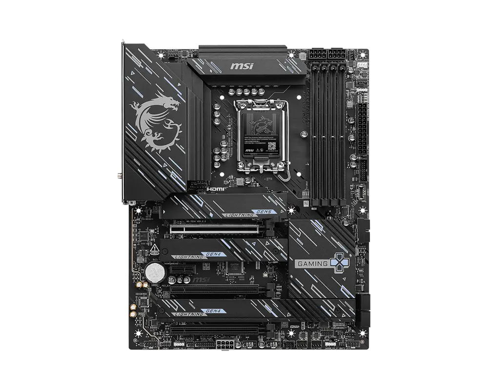 Mainboard MSI Z890 GAMING PLUS WIFI6E LGA1851 - 911-7E34-020
