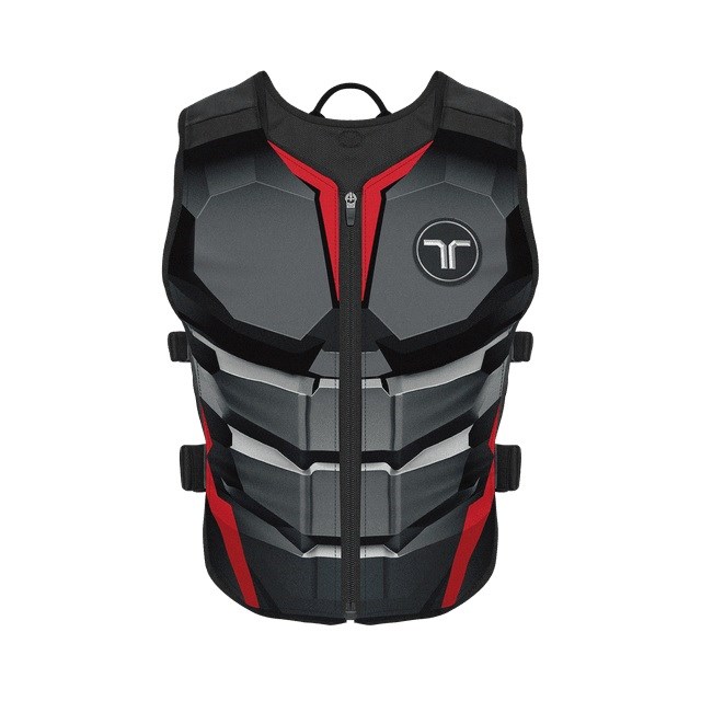 Хаптична жилетка bHaptics TactSuit Air Onyx haptics waistcoat