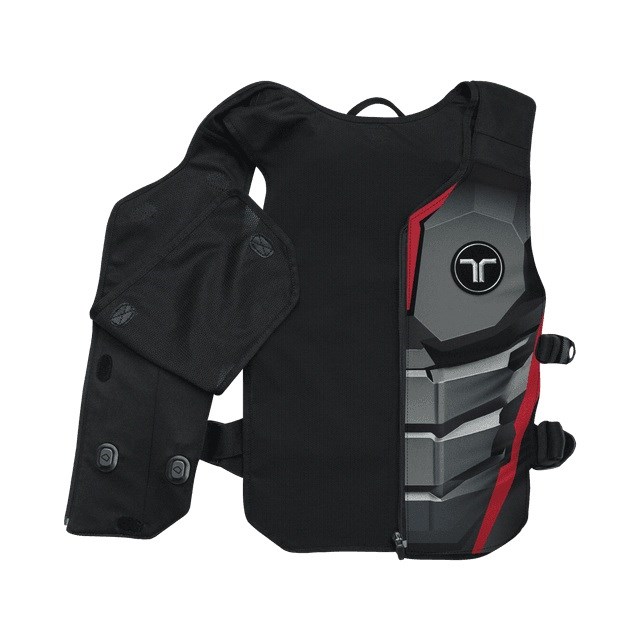 Хаптична жилетка bHaptics TactSuit Air Onyx haptics waistcoat