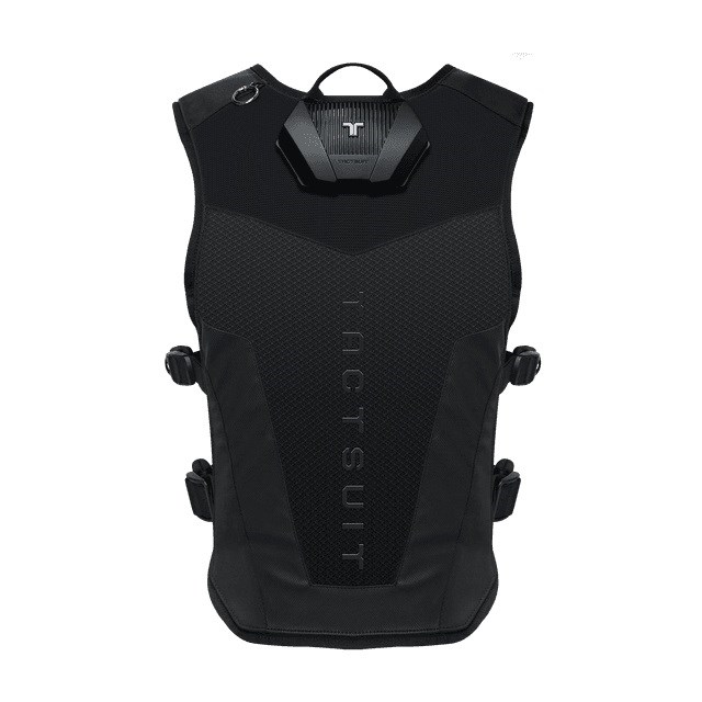 Хаптична жилетка bHaptics TactSuit Air Onyx haptics waistcoat