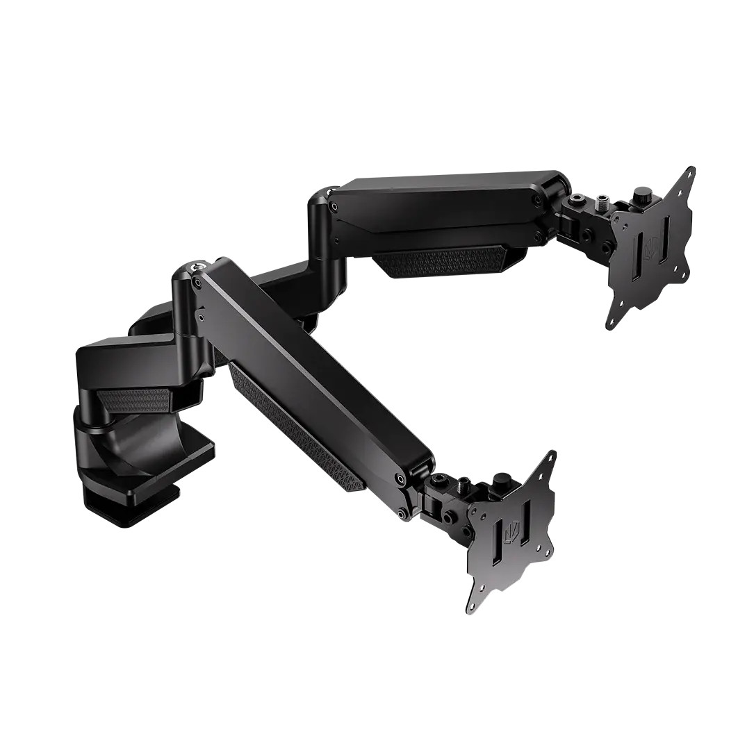 Стойка за монитор ENDORFY Atlas GS Pro Double Arm до 42", 16kg