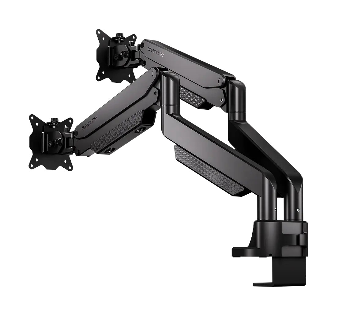 Стойка за монитор ENDORFY Atlas GS Pro Double Arm до 42", 16kg