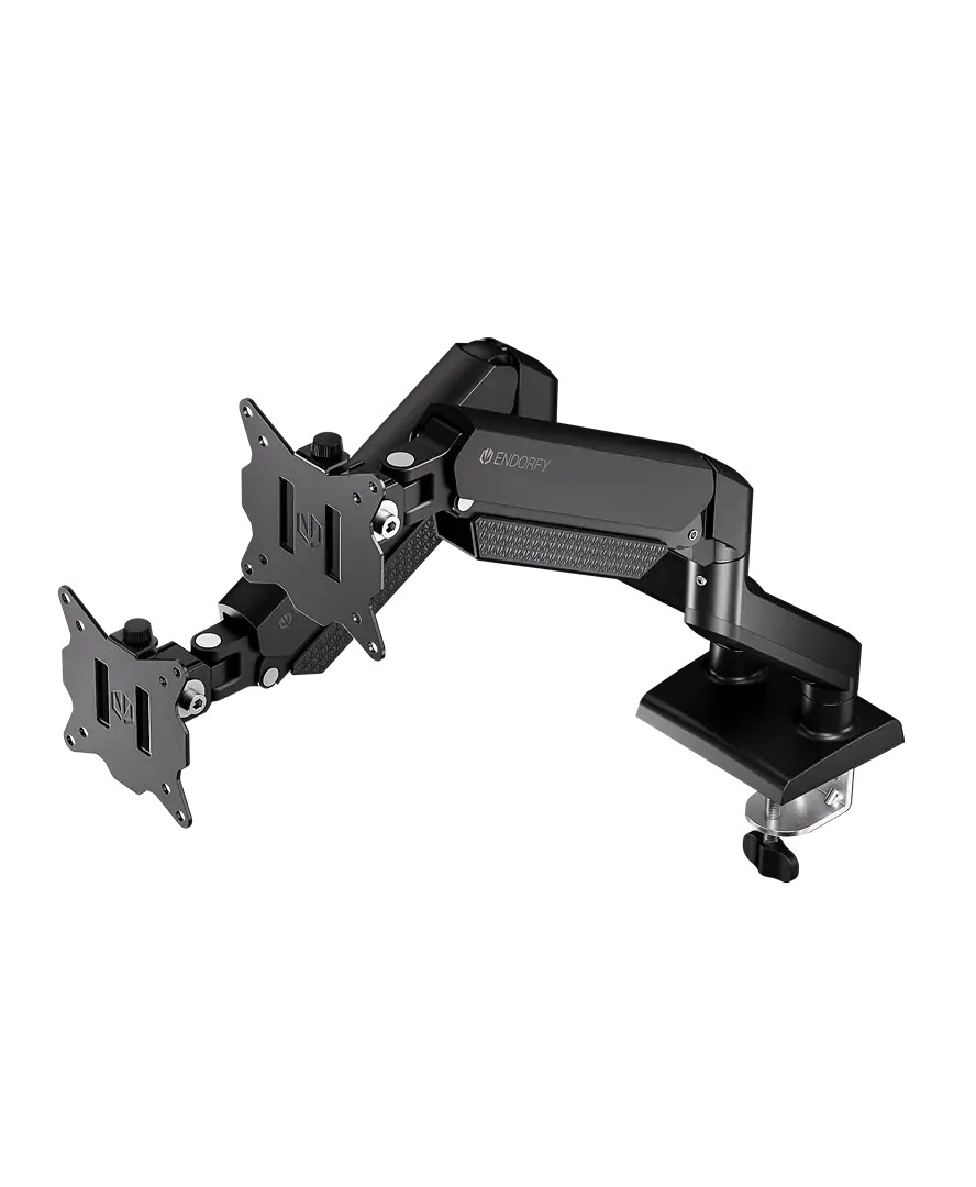 Настенная стойка для монитора ENDORFY Atlas GS Double Arm до 32", 10kg