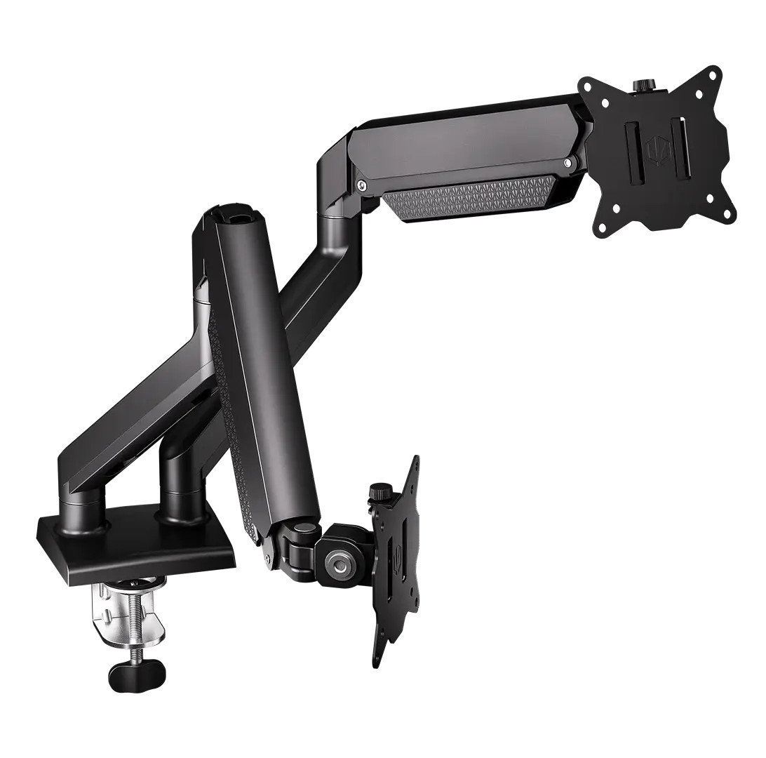 Настенная стойка для монитора ENDORFY Atlas GS Double Arm до 32", 10kg