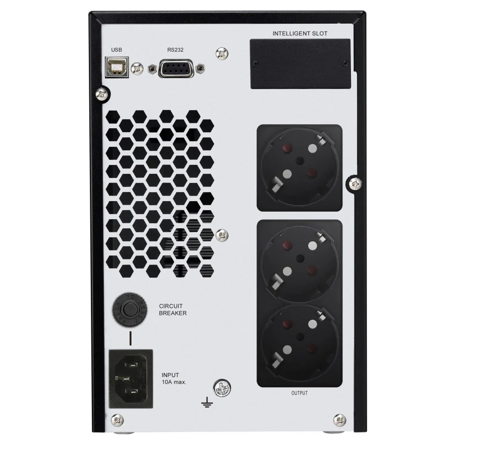 UPS FSP Group Champ Tower, 1000VA, 900W, OnLine, LCD, 3xShuko