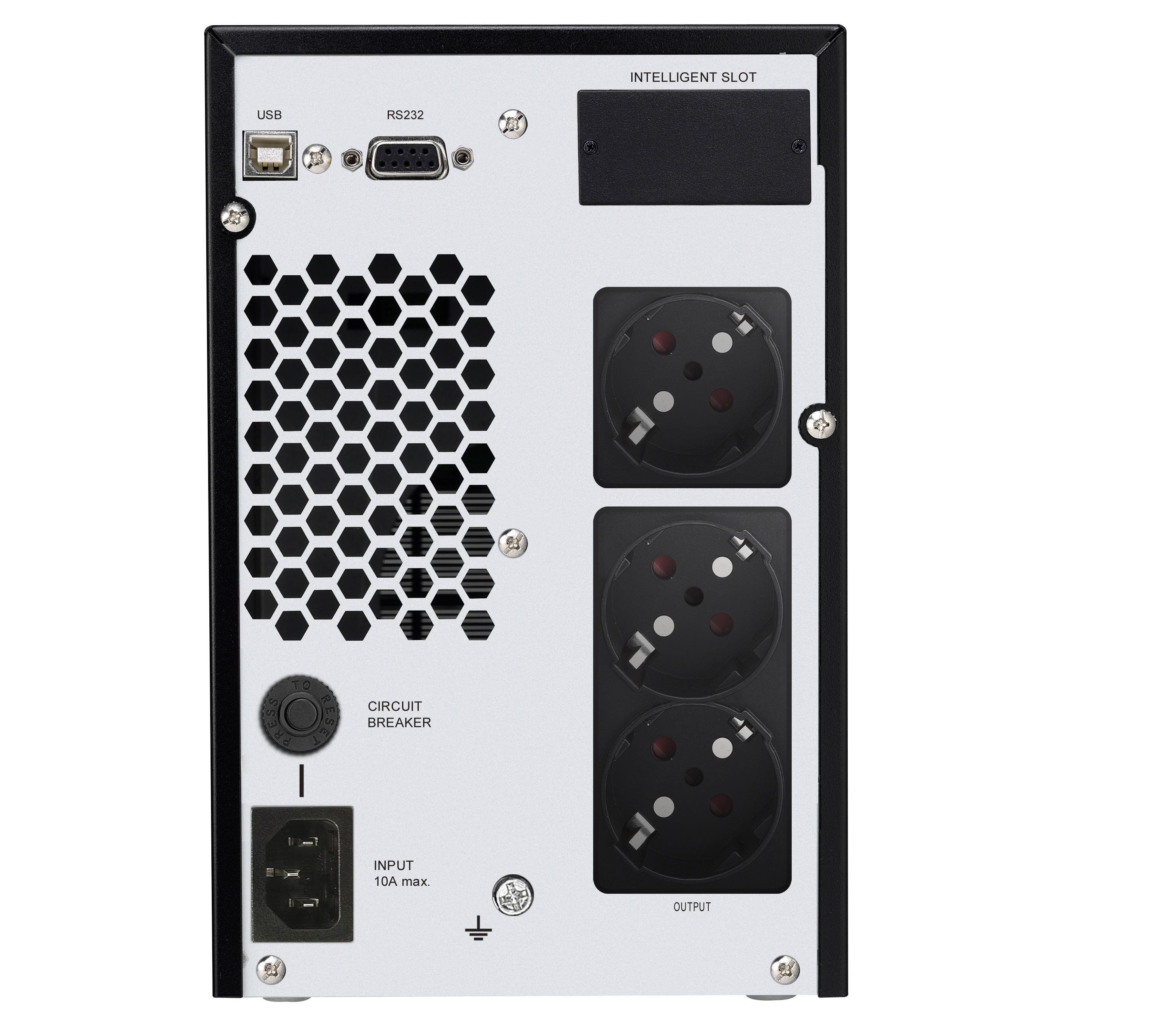 UPS FSP Group Champ Tower, 1000VA, 900W, OnLine, LCD, 3xShuko