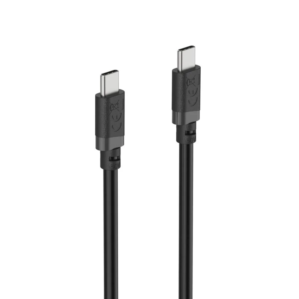 Cabl HAMA USB-C - USB-C, 60W, 2 m, negru