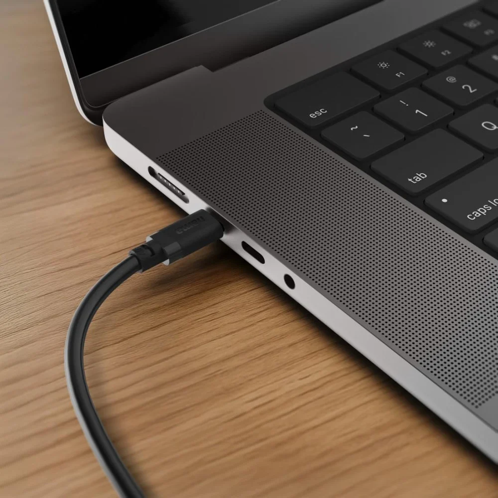 Cabl HAMA USB-C - USB-C, 60W, 0.5 m, negru
