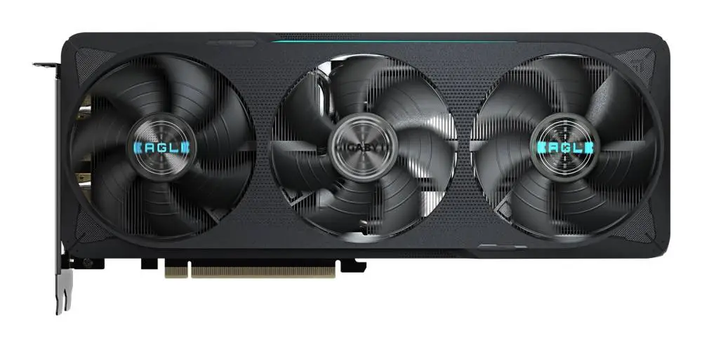 Tarjeta gráfica GeForce RTX 5070 EAGLE OC SFF - 12GB GDDR7, 192bit, PCI-E 5.0, 2587 MHz Core Clock, 3 x DP 2.1b, 1 x HDMI 2.1b, NVIDIA DLSS 4, GV-N5070EAGLE OC-12GD
