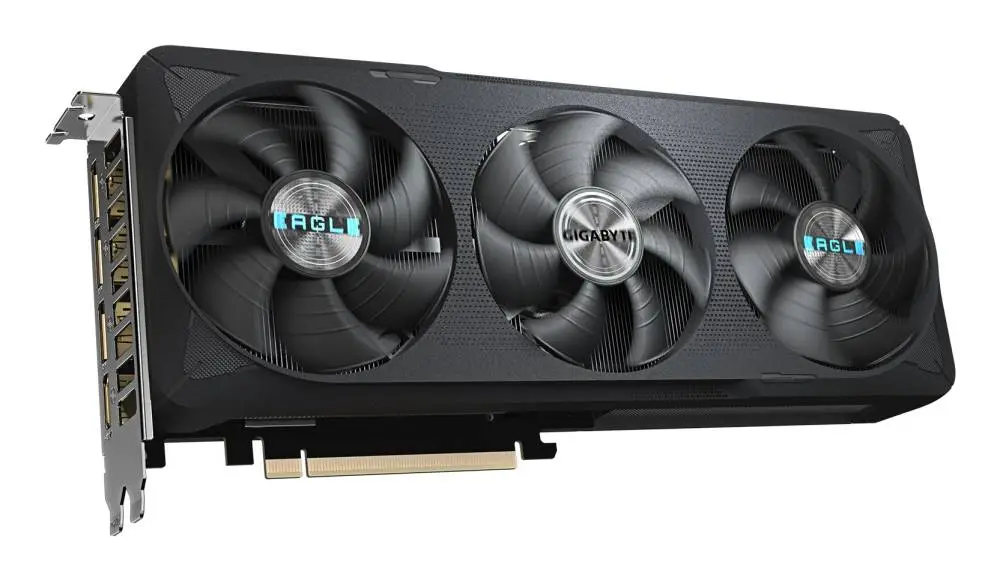 Tarjeta gráfica GeForce RTX 5070 EAGLE OC SFF - 12GB GDDR7, 192bit, PCI-E 5.0, 2587 MHz Core Clock, 3 x DP 2.1b, 1 x HDMI 2.1b, NVIDIA DLSS 4, GV-N5070EAGLE OC-12GD