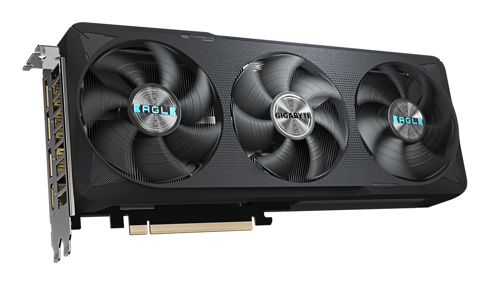 Tarjeta gráfica GeForce RTX 5070 EAGLE OC SFF - 12GB GDDR7, 192bit, PCI-E 5.0, 2587 MHz Core Clock, 3 x DP 2.1b, 1 x HDMI 2.1b, NVIDIA DLSS 4, GV-N5070EAGLE OC-12GD