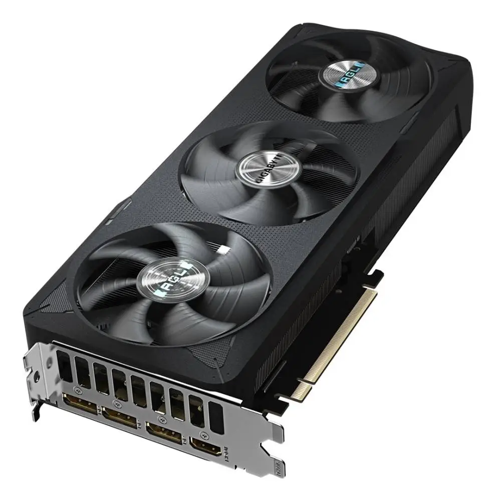 Tarjeta gráfica GeForce RTX 5070 EAGLE OC SFF - 12GB GDDR7, 192bit, PCI-E 5.0, 2587 MHz Core Clock, 3 x DP 2.1b, 1 x HDMI 2.1b, NVIDIA DLSS 4, GV-N5070EAGLE OC-12GD