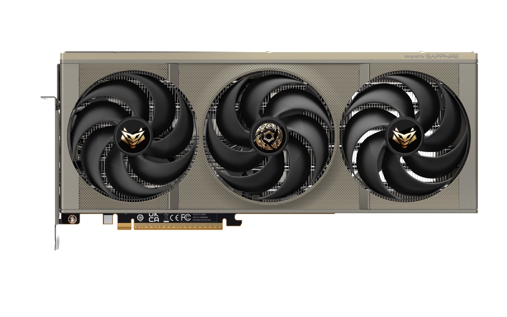 Видео карта AMD Radeon RX 9070 XT OC Sapphire NITRO+ Crimson Desert Edition 16 GB GDDR6