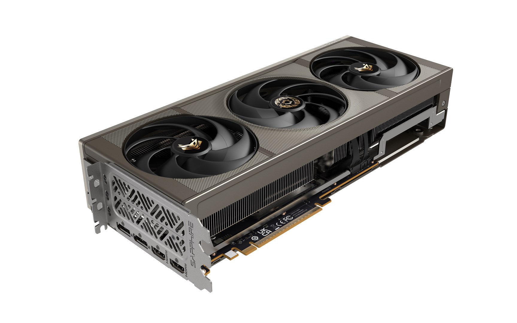 Видео карта AMD Radeon RX 9070 XT OC Sapphire NITRO+ Crimson Desert Edition 16 GB GDDR6