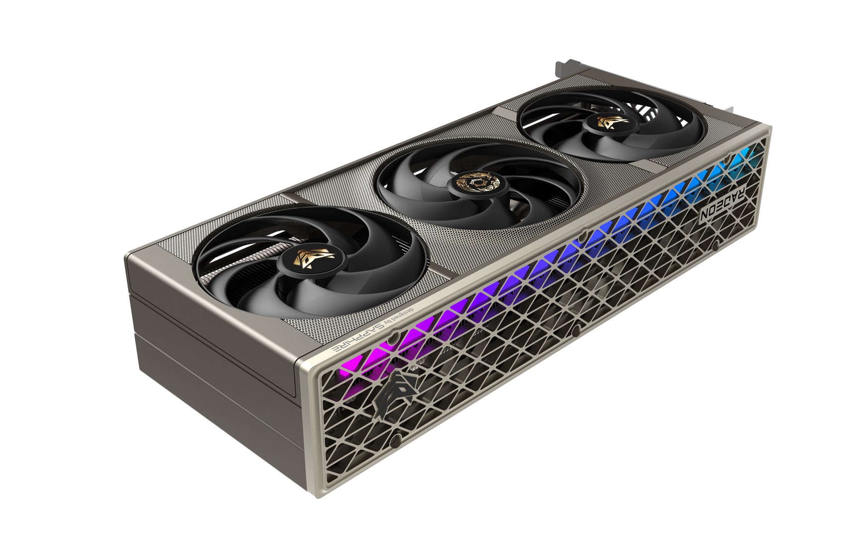 Видео карта AMD Radeon RX 9070 XT OC Sapphire NITRO+ Crimson Desert Edition 16 GB GDDR6