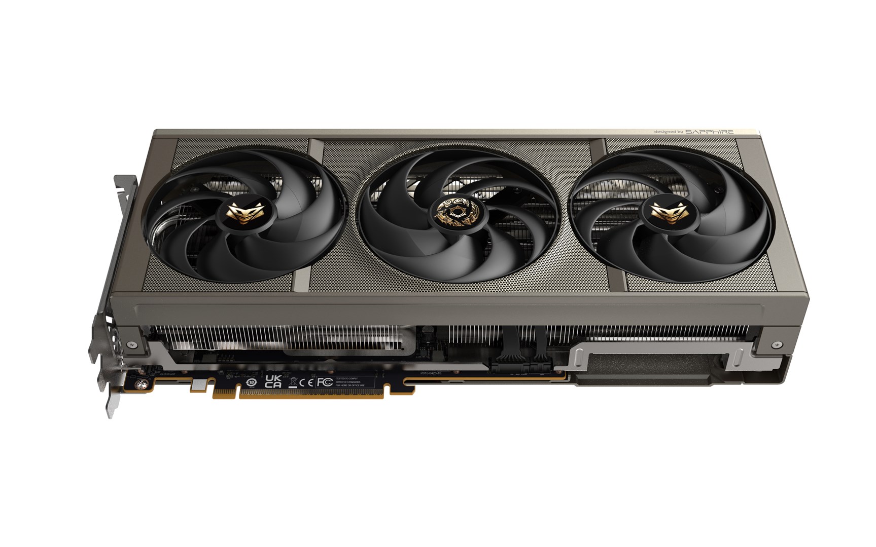 Видео карта AMD Radeon RX 9070 XT OC Sapphire NITRO+ Crimson Desert Edition 16 GB GDDR6