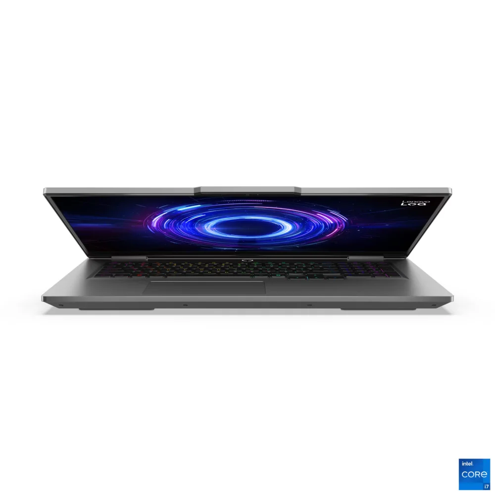 Лаптоп Lenovo LOQ 17IRX10, Intel Core i7-13650HX, 16GB SODIMM DDR5-4800, 512GB SSD M.2 2242, NVIDIA GeForce RTX 5050 8GB, 17.3" FHD (1920x1080) IPS 300nits, 165Hz, G-SYNC, Luna Grey - 83JH00FLBM