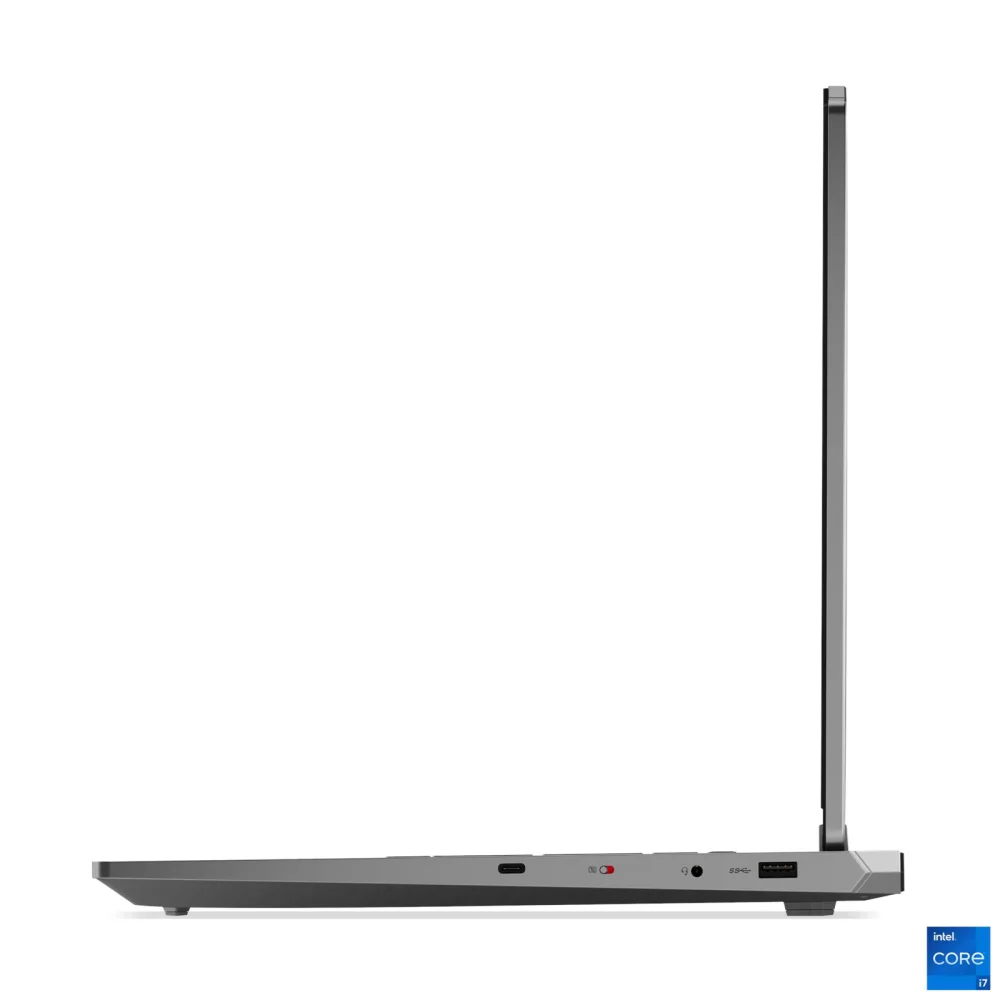 Лаптоп Lenovo LOQ 17IRX10, Intel Core i7-13650HX, 16GB SODIMM DDR5-4800, 512GB SSD M.2 2242, NVIDIA GeForce RTX 5050 8GB, 17.3" FHD (1920x1080) IPS 300nits, 165Hz, G-SYNC, Luna Grey - 83JH00FLBM
