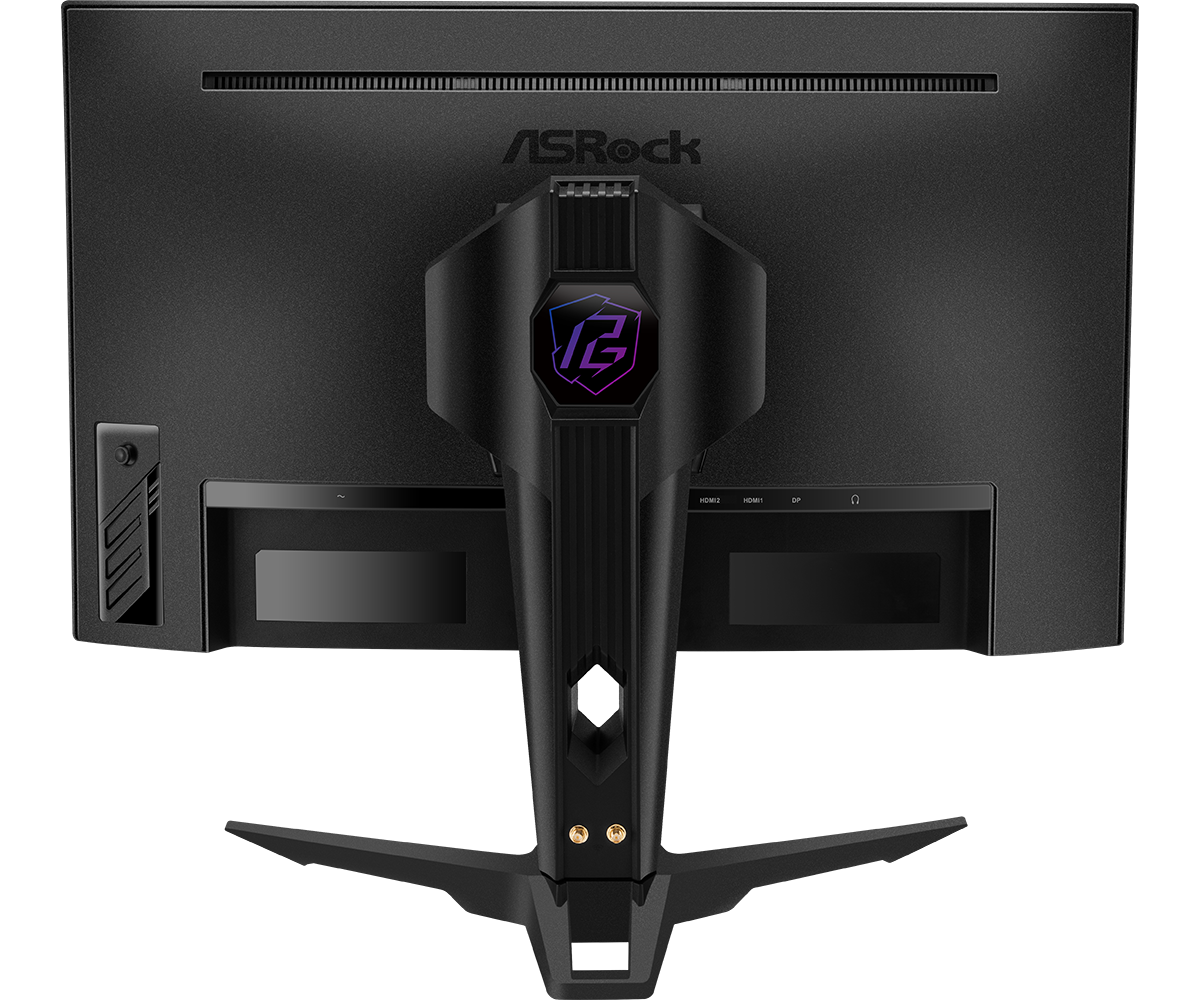 Геймърски Монитор ASRock PG27QRT2A - 27" VA 1500R, QHD(2560x1440), 180Hz, 1ms