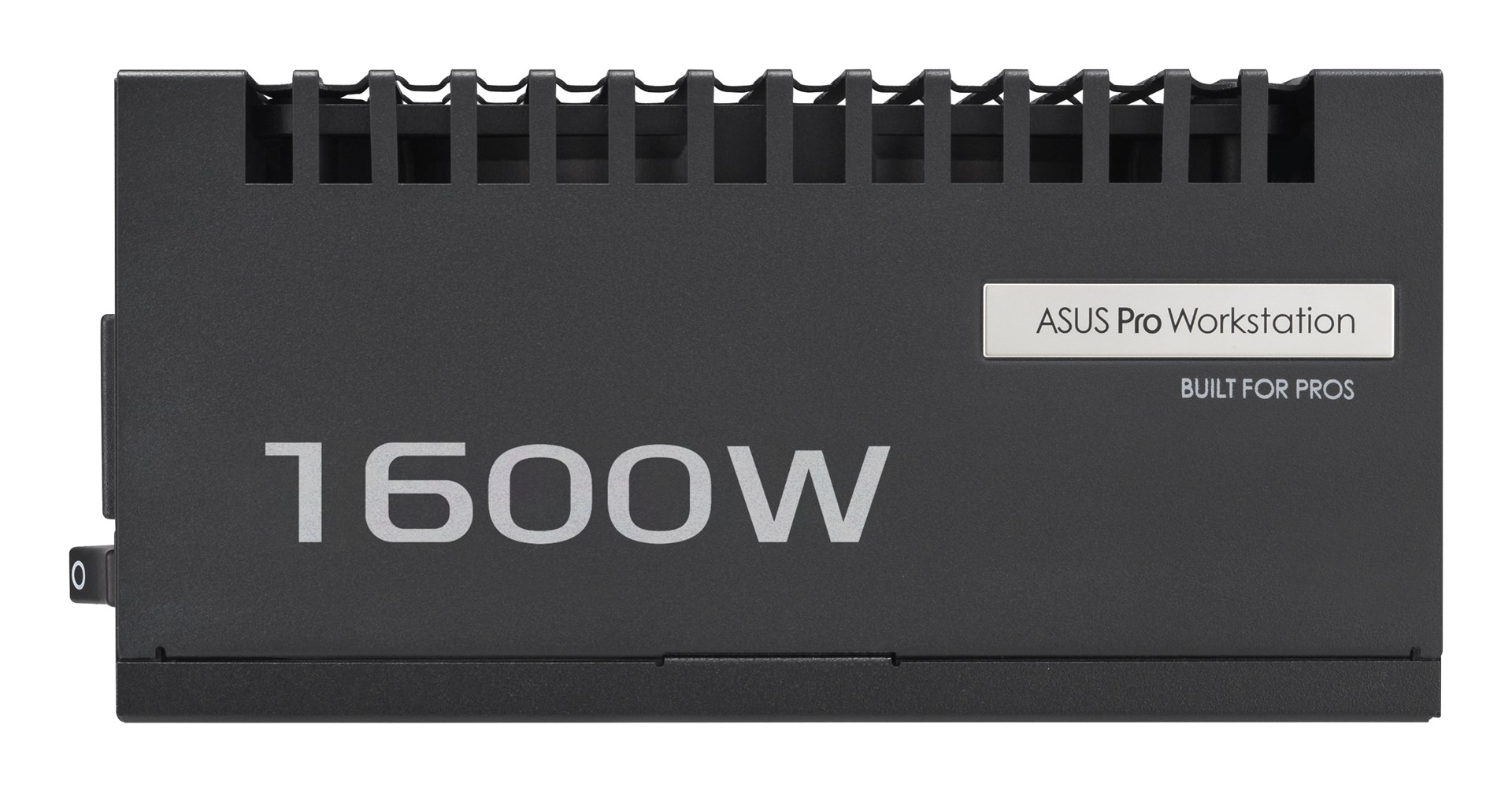 ASUS Pro WS 1600W Platinum power supply unit 20+4 pin ATX ATX Black