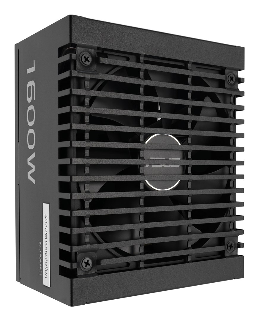 ASUS Pro WS 1600W Platinum power supply unit 20+4 pin ATX ATX Black