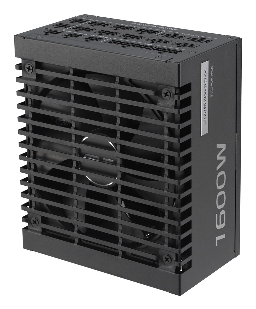 ASUS Pro WS 1600W Platinum power supply unit 20+4 pin ATX ATX Black