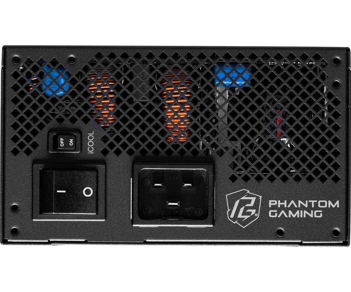 Захранване Asrock Phantom Gaming 1300W PG-1300G 20+4 pin ATX ATX Black