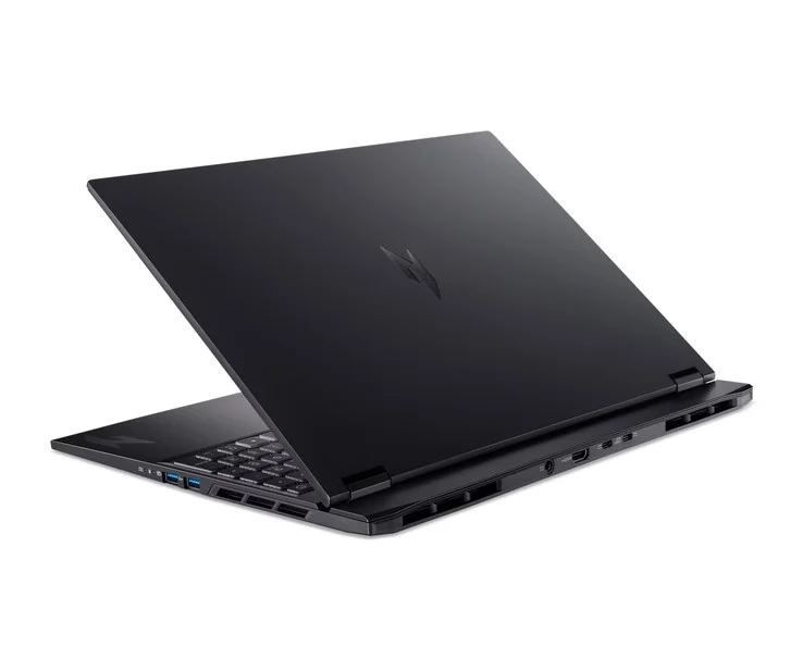 Лаптоп Acer Nitro 16S AI, AN16S-61-R28Q , AMD Ryzen AI 9 365 (up to 5.0Ghz, 24MB), 16" WQXGA (2560x1600)IPS 180Hz, 1*16GB DDR5 (1 slot free), 1024GB PCIe NVMe SSD, GeForce RTX 5070 8GB GDDR7, WiFi 6E, BT 5.3, No Os, Black