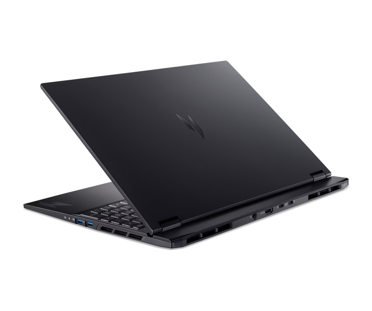 Лаптоп Acer Nitro 16S AI, AN16S-61-R28Q , AMD Ryzen AI 9 365 (up to 5.0Ghz, 24MB), 16" WQXGA (2560x1600) IPS 180Hz, 1*16GB DDR5 (1 slot free), 1024GB PCIe NVMe SSD, GeForce RTX 5070 8GB GDDR7, WiFi 6E, BT 5.3, No Os, Black