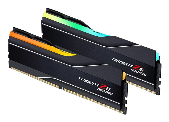 Памет G.Skill Trident Z5 RGB 32GB (2x16GB) DDR5 6400MHz CL30 EXPO/XMP - F5-6400J3039G16GX2-TZ5NR