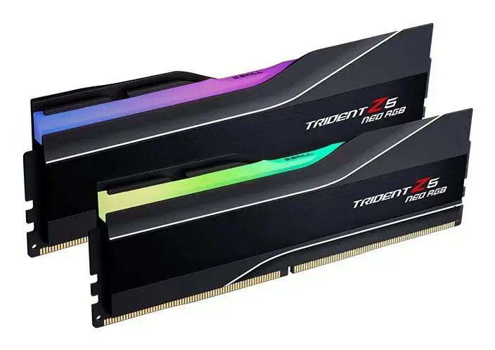 Памет G.Skill Trident Z5 RGB 32GB (2x16GB) DDR5 6400MHz CL30 EXPO/XMP - F5-6400J3039G16GX2-TZ5NR