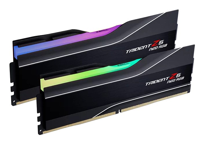 Памет G.Skill Trident Z5 RGB 32GB (2x16GB) DDR5 6400MHz CL30 EXPO/XMP - F5-6400J3039G16GX2-TZ5NR