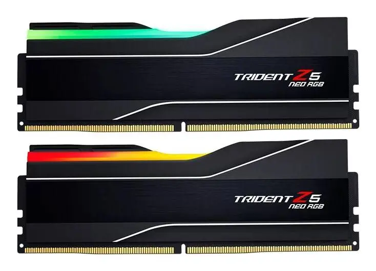 Памет G.Skill Trident Z5 RGB 32GB (2x16GB) DDR5 6400MHz CL30 EXPO/XMP - F5-6400J3039G16GX2-TZ5NR