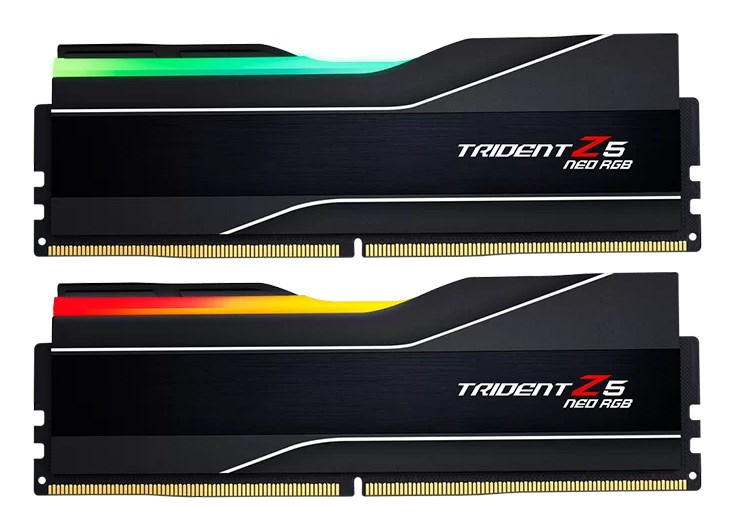 Памет G.Skill Trident Z5 RGB 32GB (2x16GB) DDR5 6400MHz CL30 EXPO/XMP - F5-6400J3039G16GX2-TZ5NR