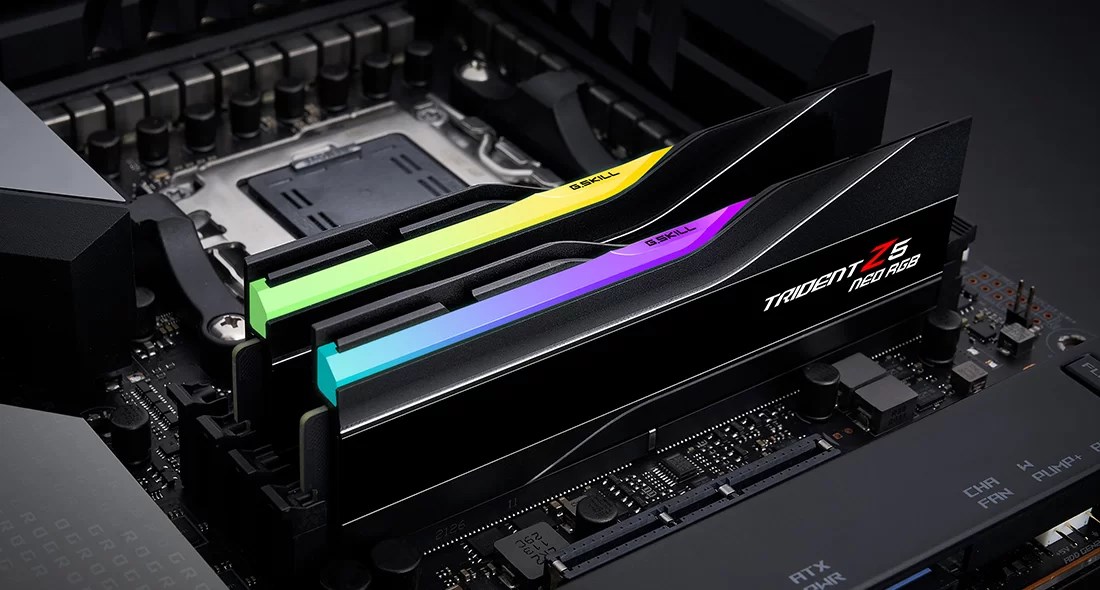 Памет G.Skill Trident Z5 RGB 32GB (2x16GB) DDR5 6400MHz CL30 EXPO/XMP - F5-6400J3039G16GX2-TZ5NR