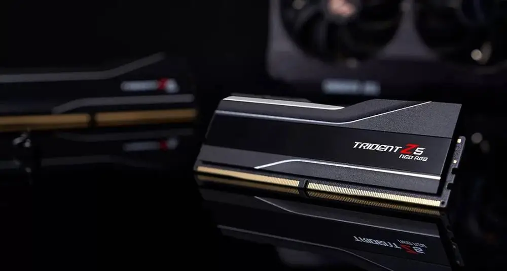 Памет G.Skill Trident Z5 RGB 32GB (2x16GB) DDR5 6400MHz CL30 EXPO/XMP - F5-6400J3039G16GX2-TZ5NR