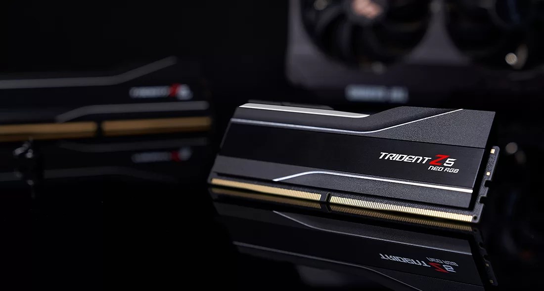 Памет G.Skill Trident Z5 RGB 32GB (2x16GB) DDR5 6400MHz CL30 EXPO/XMP - F5-6400J3039G16GX2-TZ5NR
