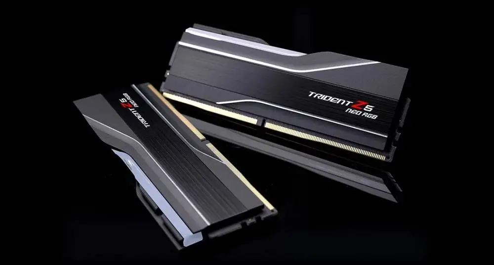 Памет G.Skill Trident Z5 RGB 32GB (2x16GB) DDR5 6400MHz CL30 EXPO/XMP - F5-6400J3039G16GX2-TZ5NR