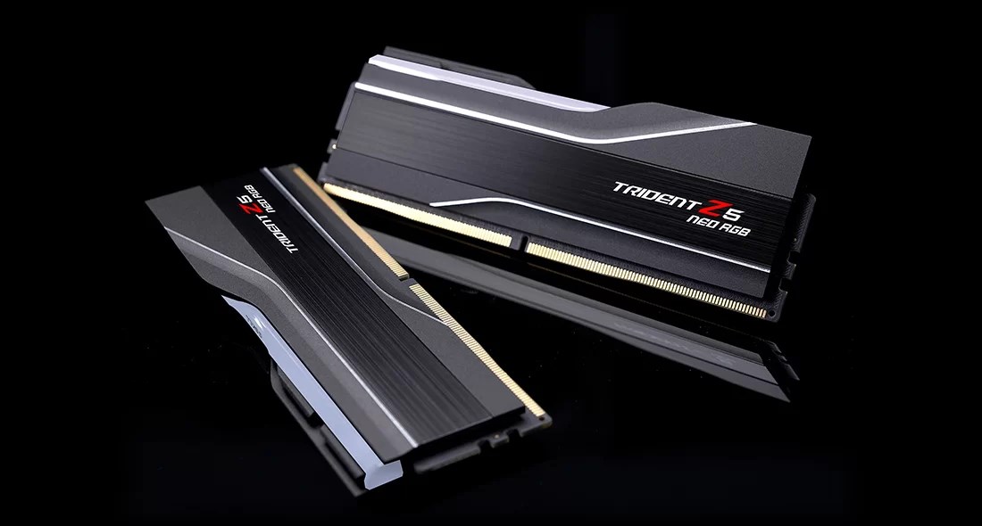 Памет G.Skill Trident Z5 RGB 32GB (2x16GB) DDR5 6400MHz CL30 EXPO/XMP - F5-6400J3039G16GX2-TZ5NR
