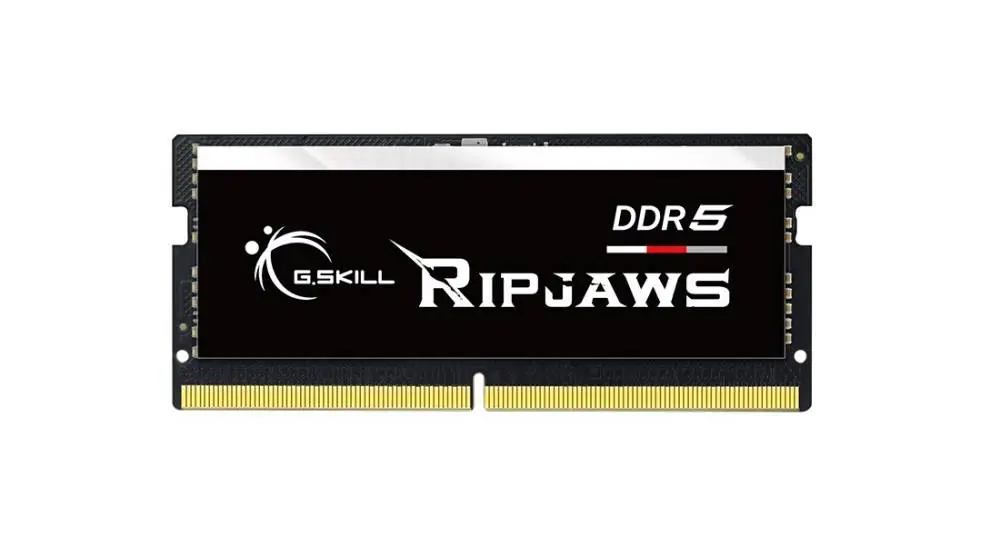 Памет G.Skill Ripjaws 32GB (1x32GB) DDR5 4800MHz 262-pin SO-DIMM CL40 - F5-4800S4039A32GX1-RS