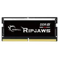 Speicher G.Skill Ripjaws 32GB (1x32GB) DDR5 4800MHz 262-pin SO-DIMM CL40 - F5-4800S4039A32GX1-RS