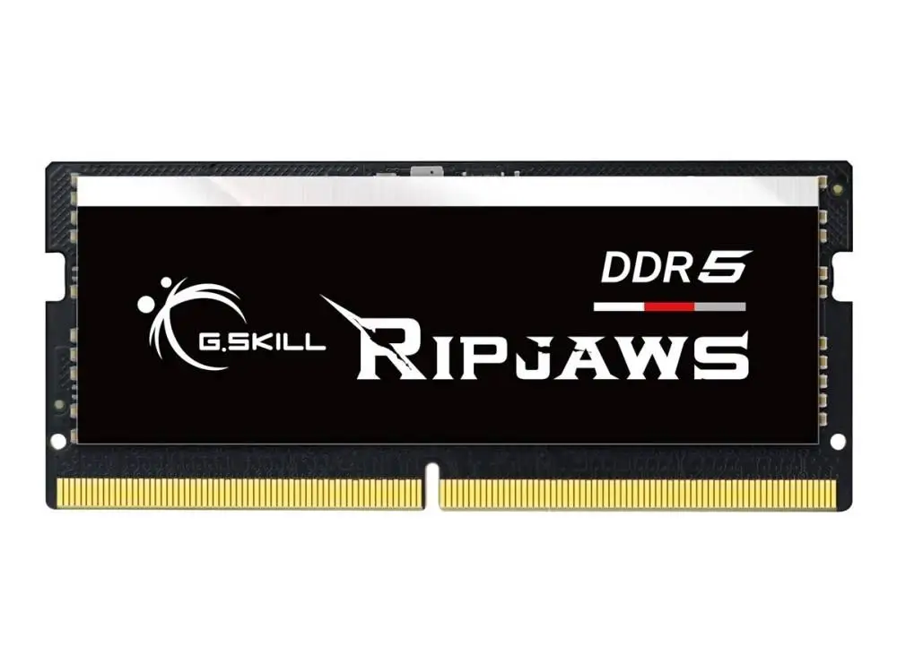 Памет G.Skill Ripjaws 16GB (1x16GB) DDR5 4800MHz 262-pin SO-DIMM CL34 - F5-4800S3434A16GX1-RS