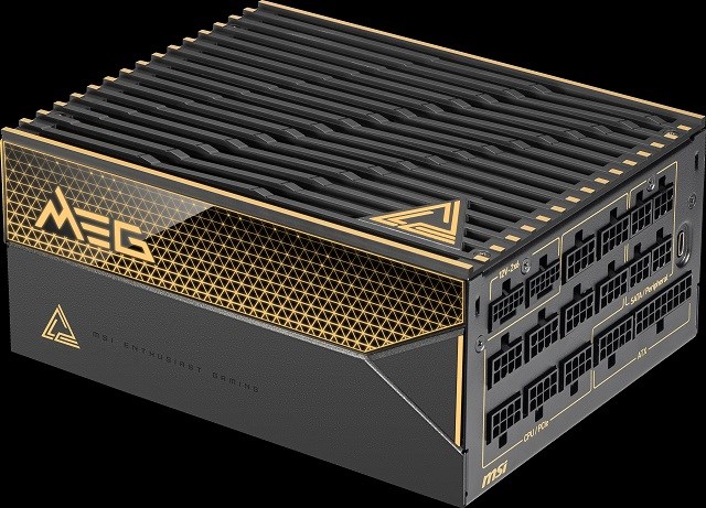Захранване MSI MEG 1600W Ai1600T PCIE5 80+ Titanium (306-7ZPEX11-CE0)