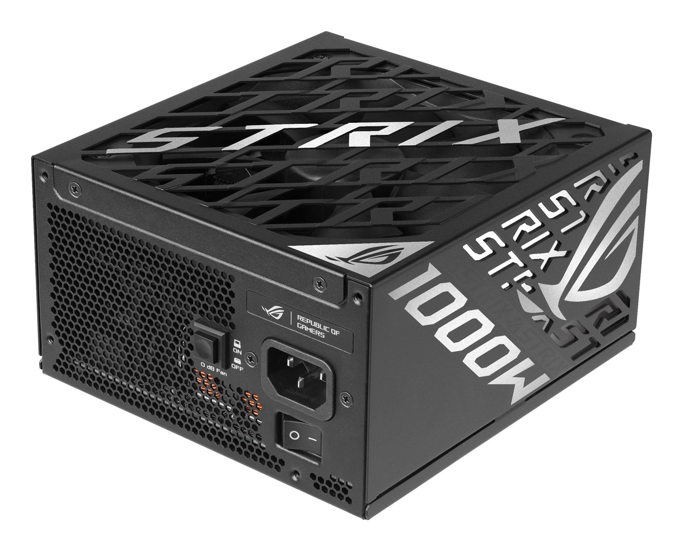 Захранване ASUS ROG STRIX 1000W 1000P-GAMING-E 20+4 pin ATX ATX Black