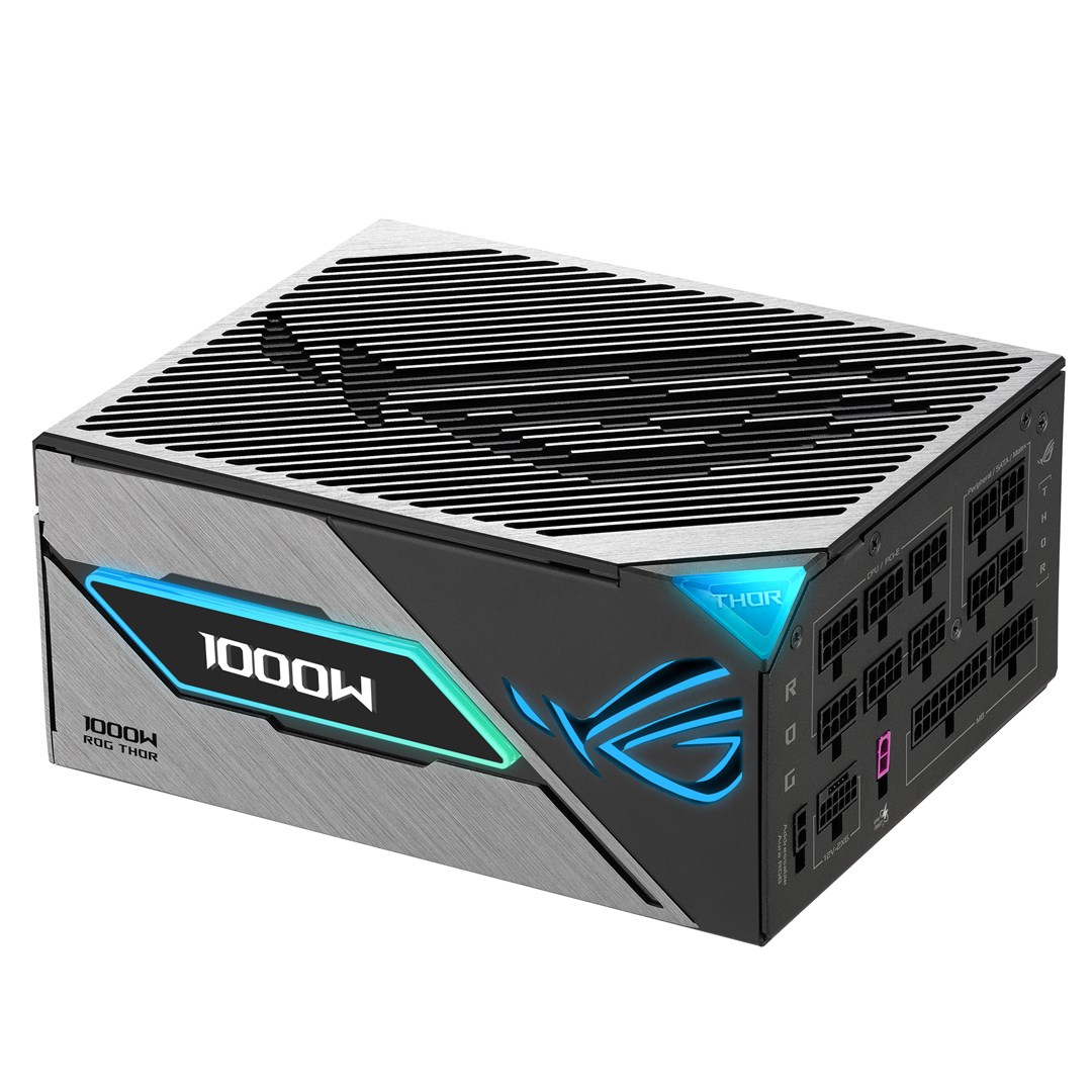 Захранване ASUS ROG THOR 1000W 1000P3-GAMING-E 20+4 pin ATX ATX Black