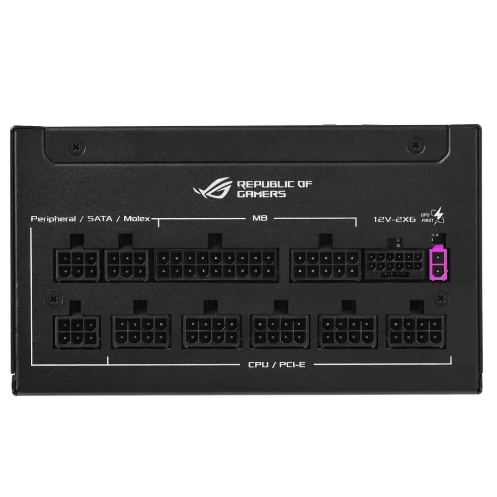 Захранване ASUS ROG STRIX 850W 850P-GAMING-E 20+4 pin ATX ATX Black
